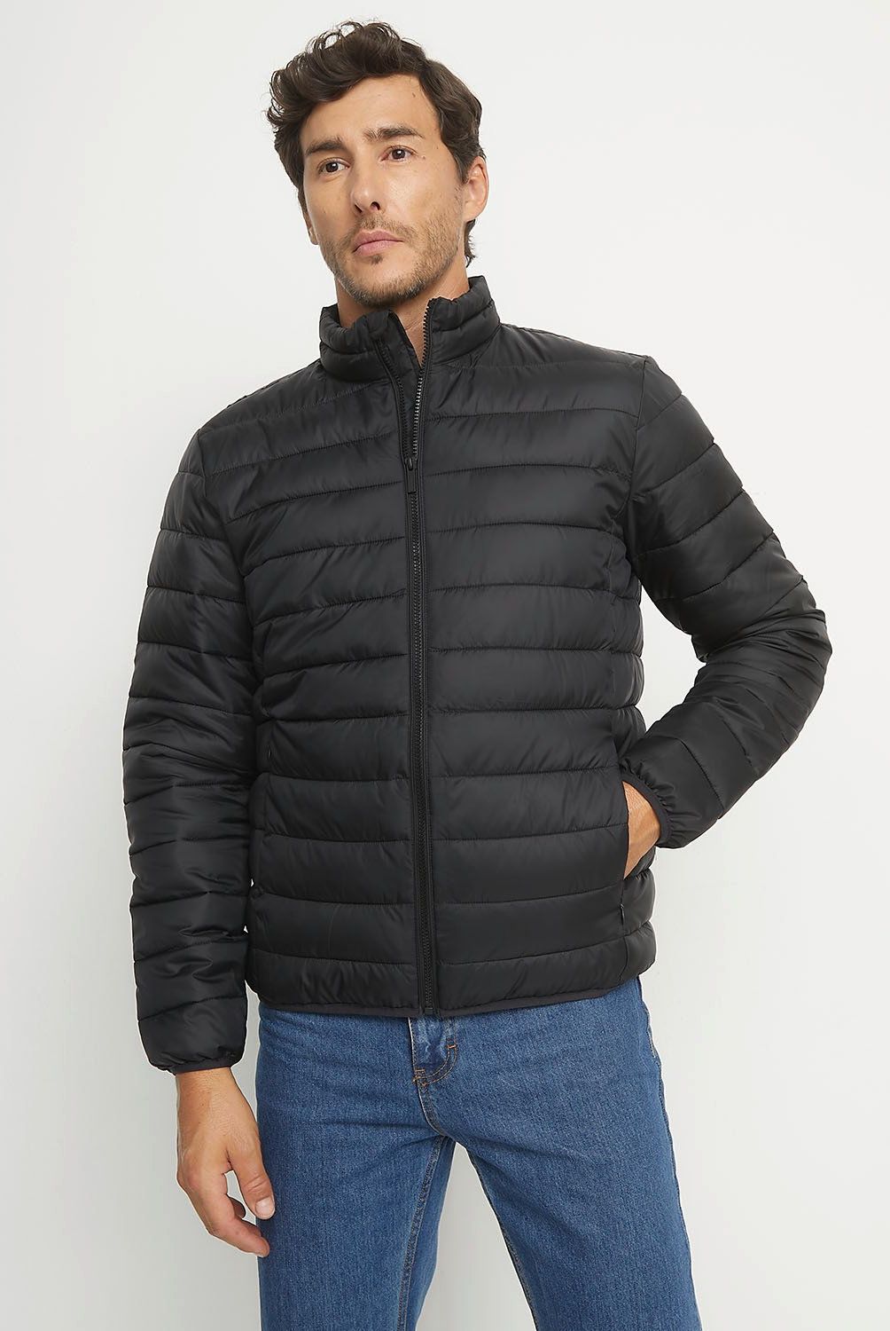 NEWPORT - Parka Acolchada Ligera Newport Casual Hombre