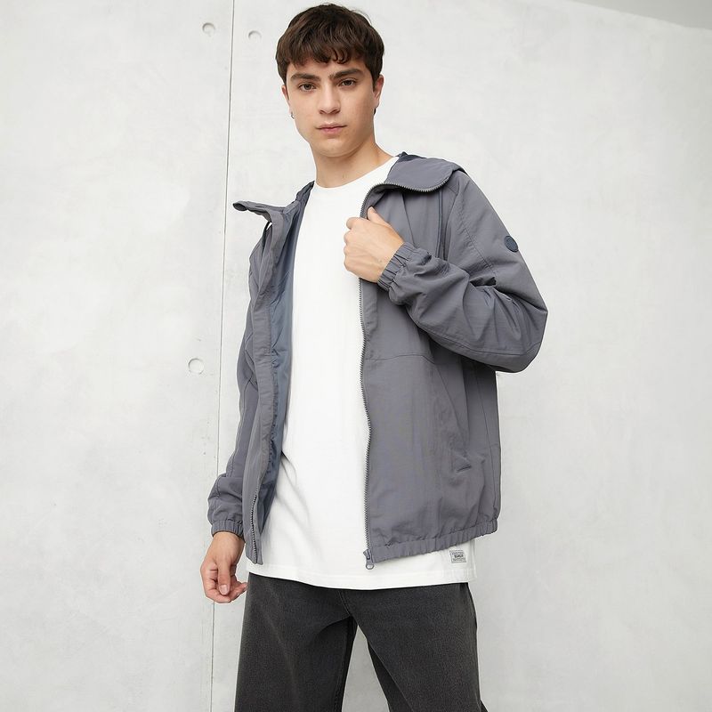 BEARCLIFF - Cortaviento Bearcliff Hombre Con Gorro