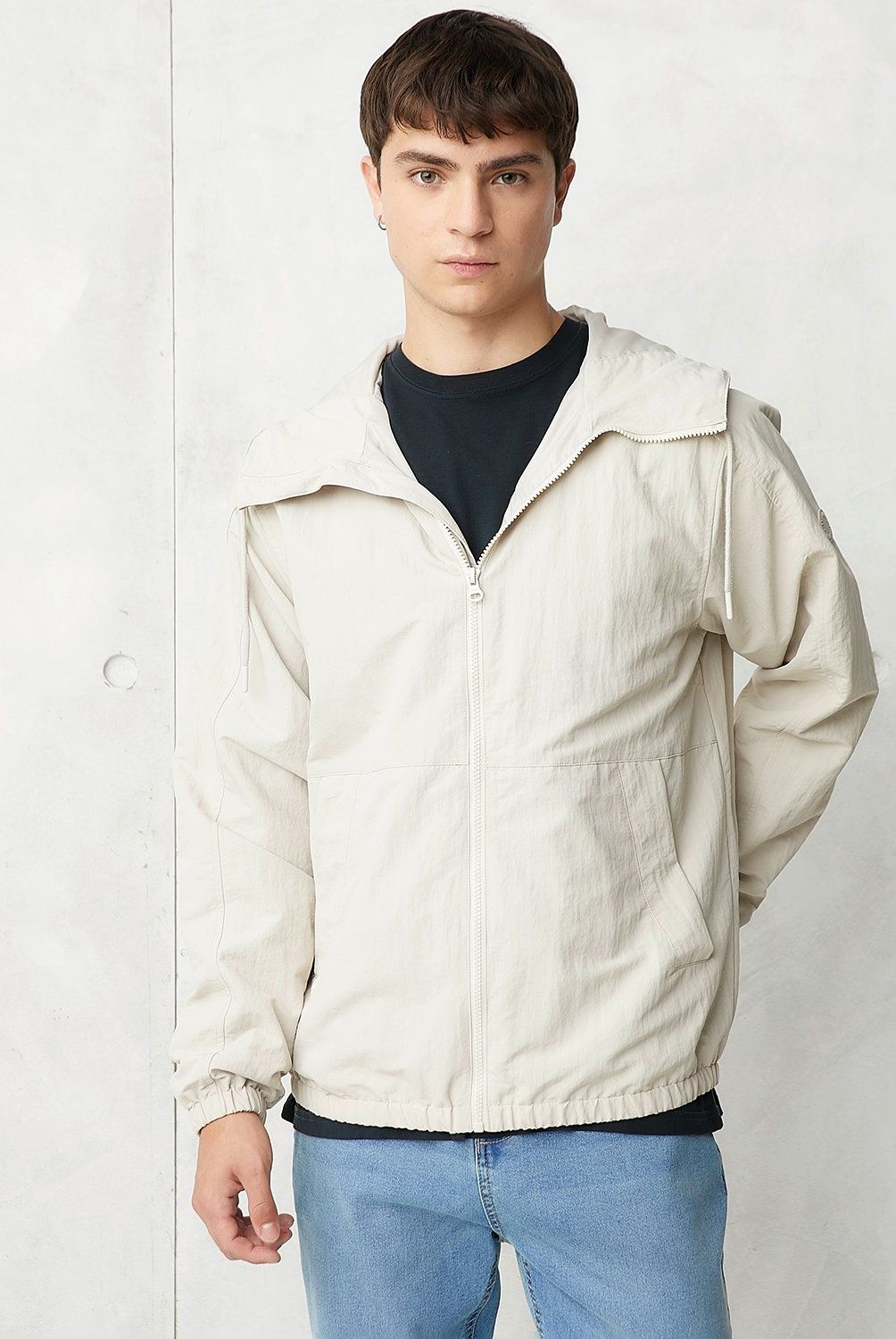 BEARCLIFF - Cortaviento Bearcliff Hombre Con Gorro