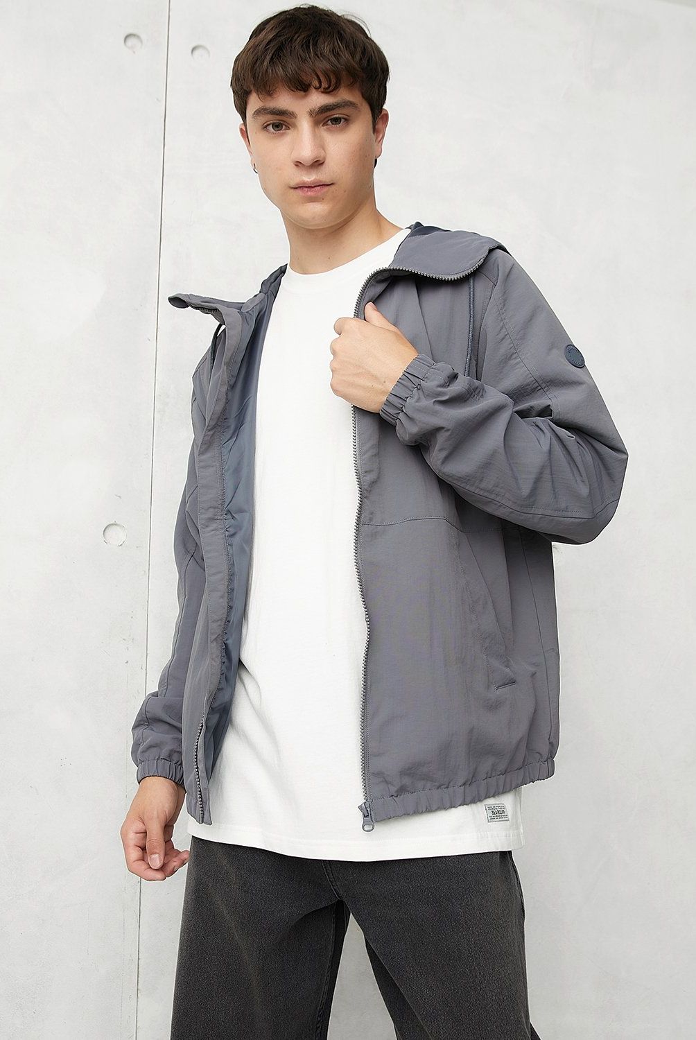 BEARCLIFF - Cortaviento Bearcliff Hombre Con Gorro