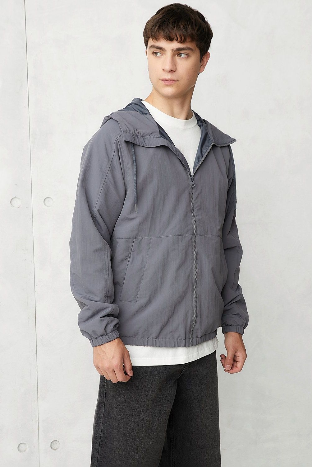 BEARCLIFF - Cortaviento Bearcliff Hombre Con Gorro