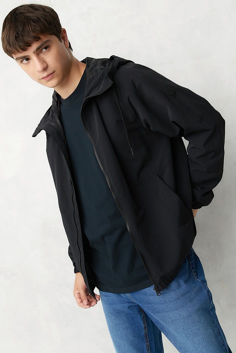 BEARCLIFF - Cortaviento Bearcliff Hombre Con Gorro