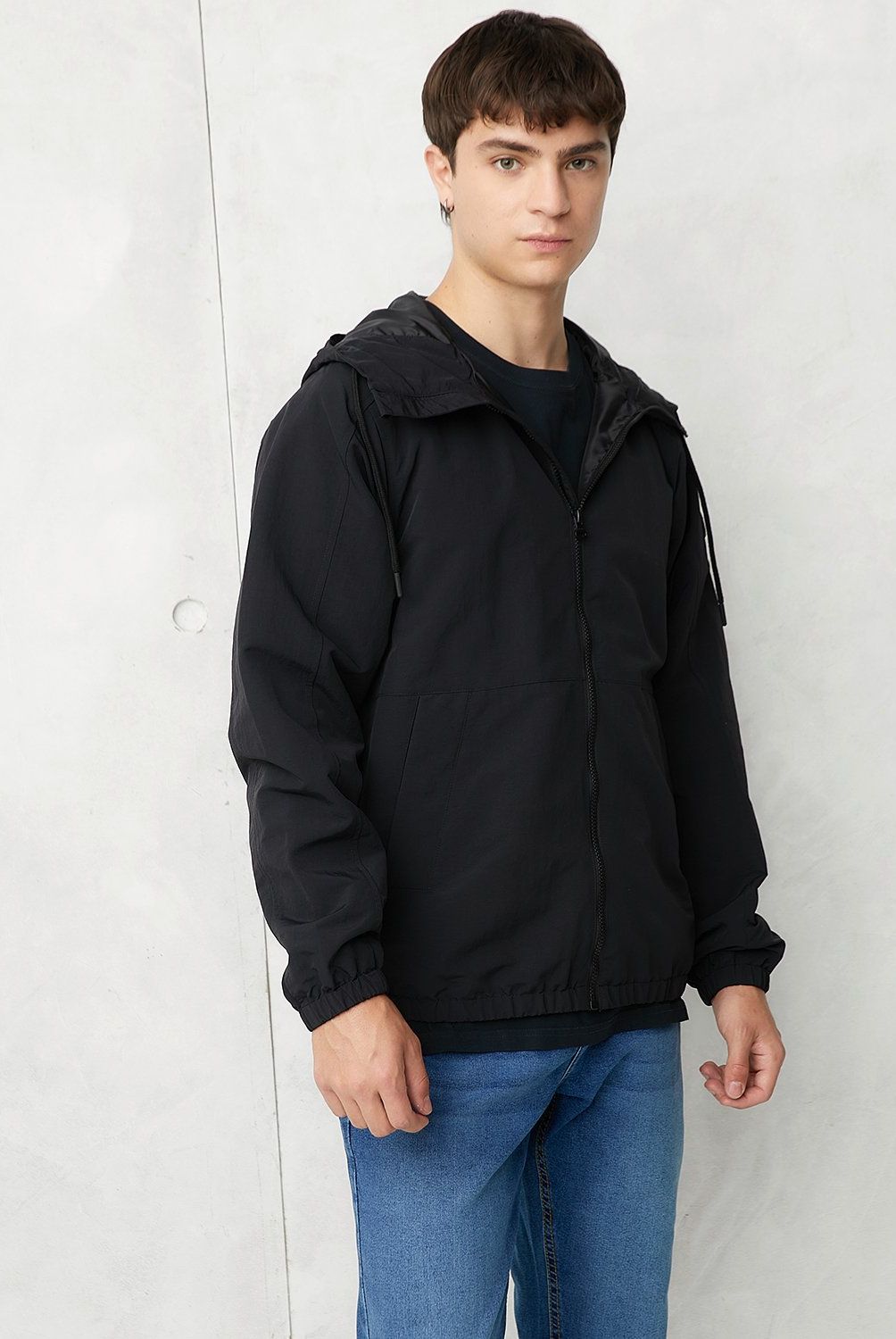 BEARCLIFF - Cortaviento Bearcliff Hombre Con Gorro