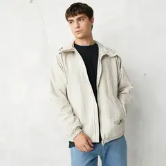 BEARCLIFF - Cortaviento Hombre Con Gorro