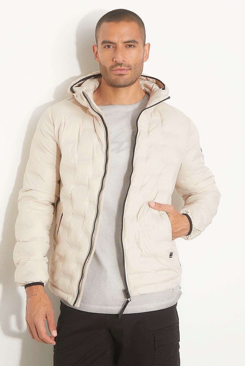 MOSSIMO - Parka Hombre Mossimo