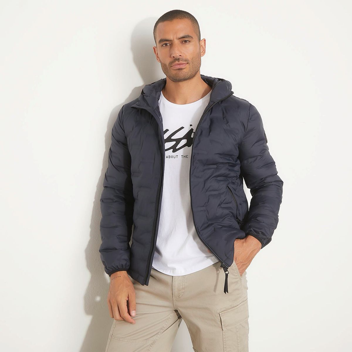 MOSSIMO - Parka Hombre Mossimo