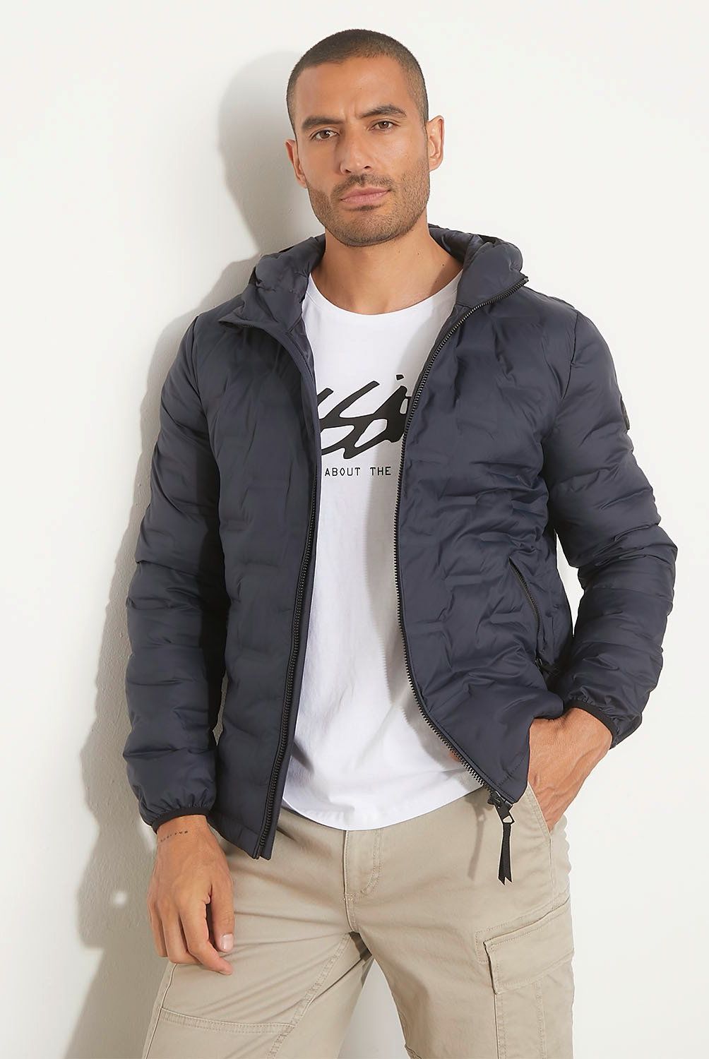 MOSSIMO - Parka Hombre Mossimo