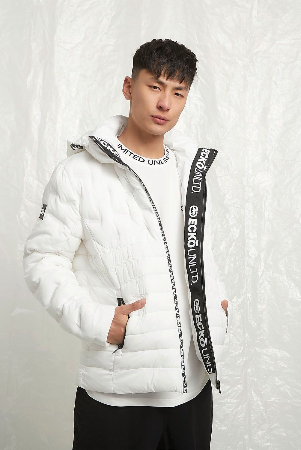 ECKO - Chaqueta Acolchada Hombre Ecko