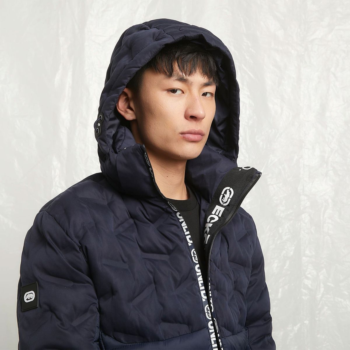 ECKO - Parka Acolchada Hombre Ecko