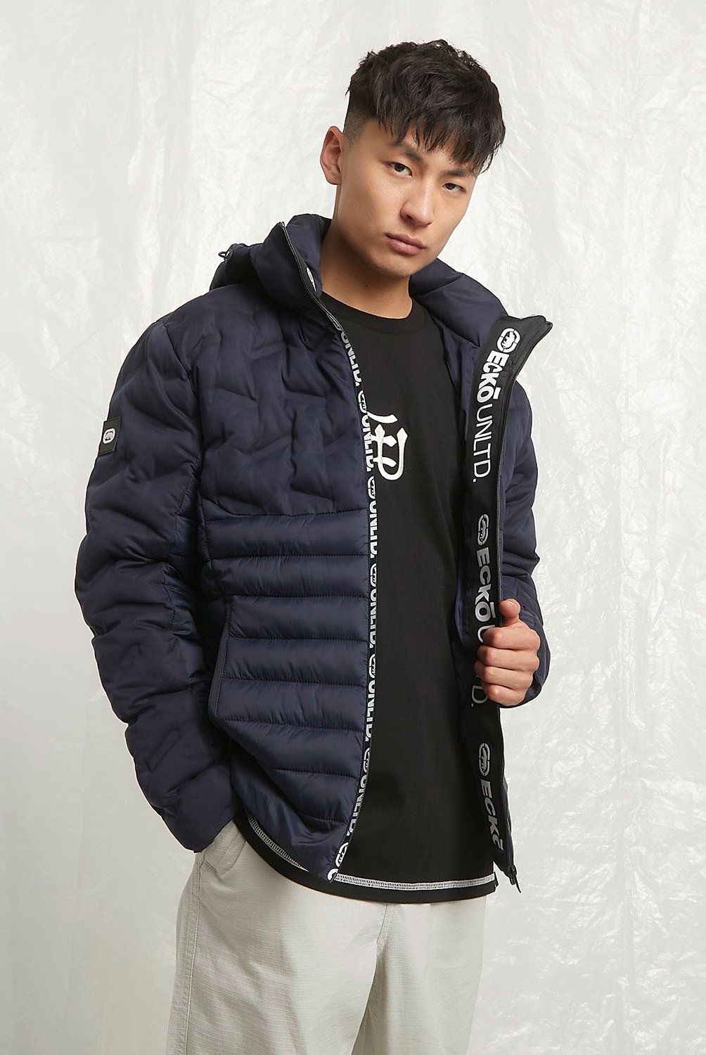 ECKO - Parka Acolchada Hombre Ecko