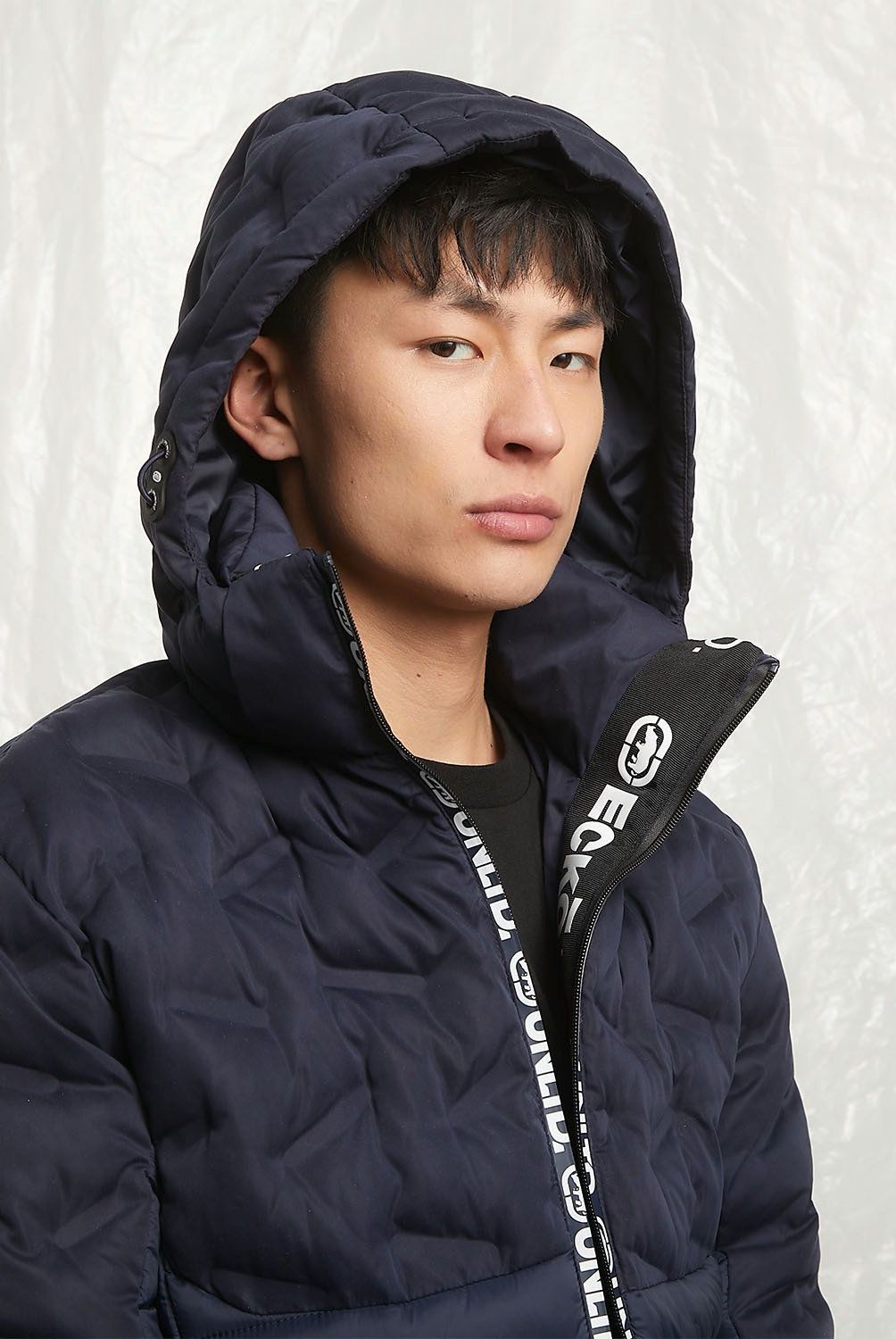 ECKO - Parka Acolchada Hombre Ecko