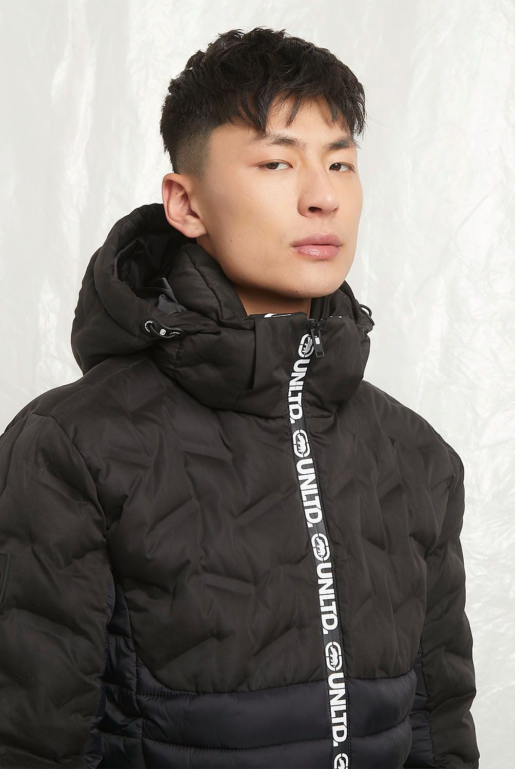 ECKO - Parka Acolchada Hombre Ecko