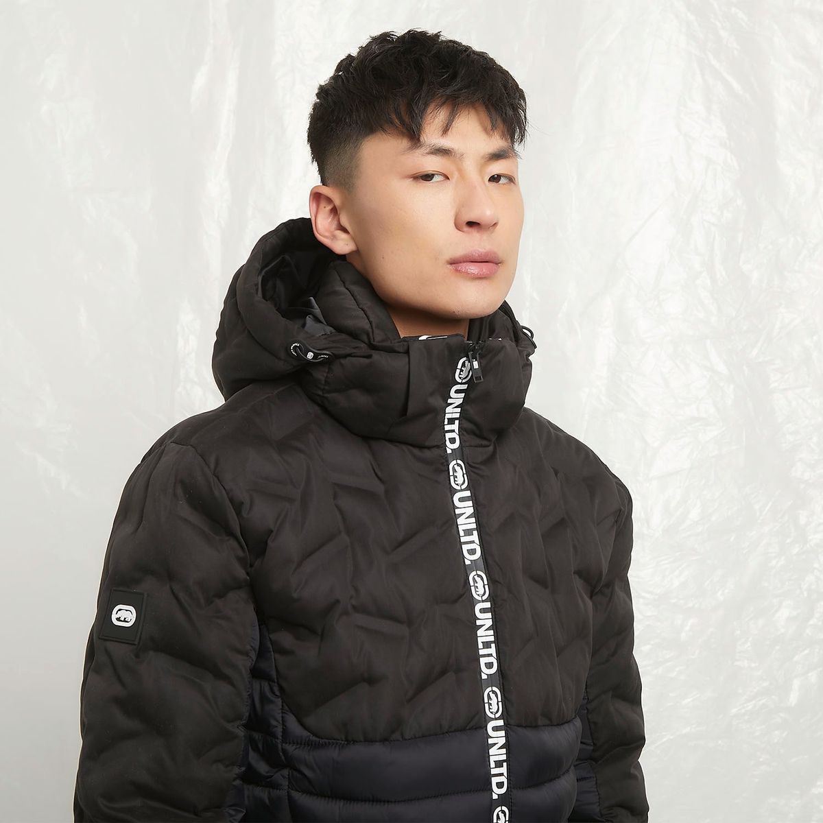 ECKO - Parka Acolchada Hombre Ecko
