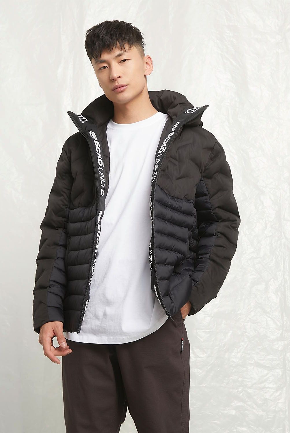 ECKO - Parka Acolchada Hombre Ecko