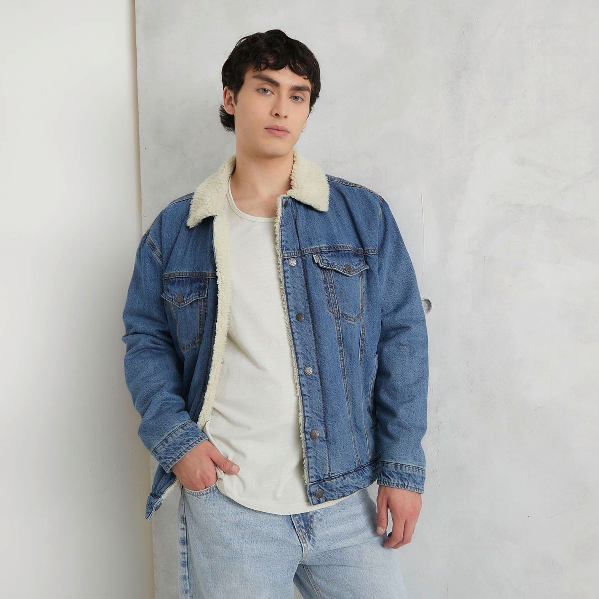 BEARCLIFF - Chaquetas Algodón Hombre Bearcliff