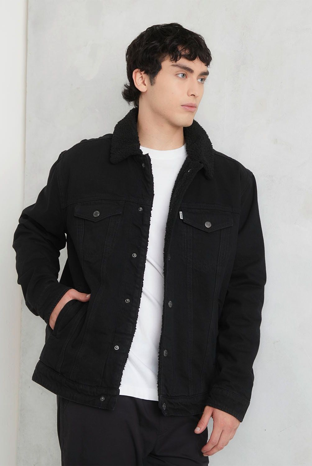 BEARCLIFF - Chaquetas Algodón Hombre Bearcliff