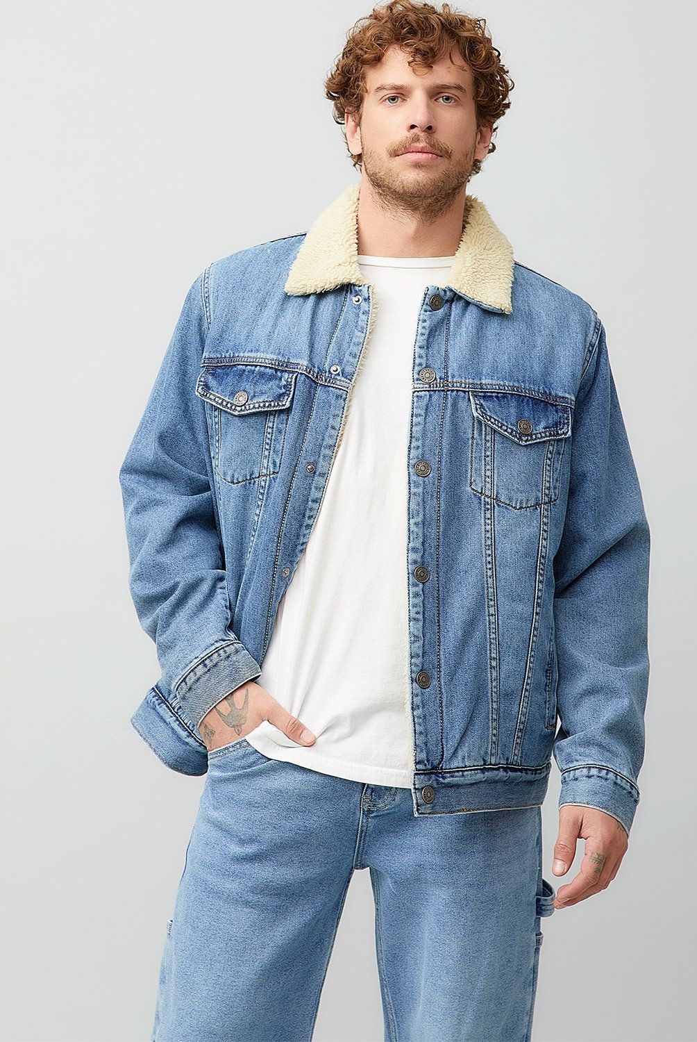 AMERICANINO - Chaqueta Denim Hombre Americanino