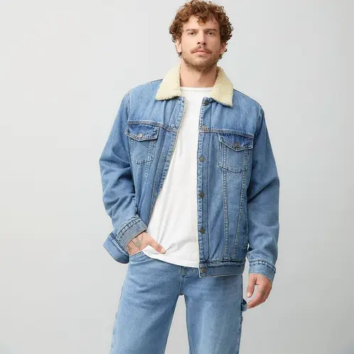 AMERICANINO - Chaqueta Denim Hombre