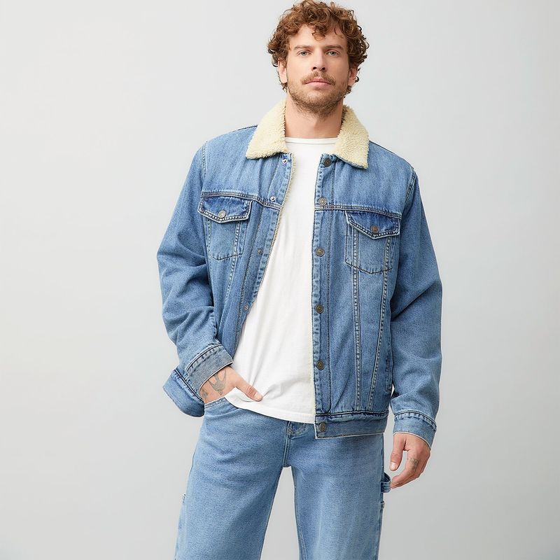 Chaqueta Denim Hombre Americanino Americanino Chile