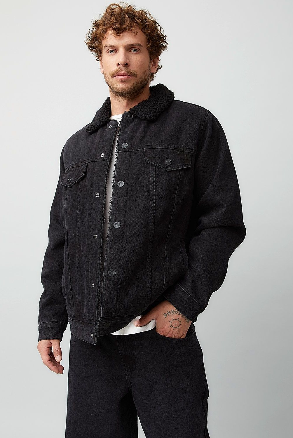 AMERICANINO - Chaqueta Denim Hombre Americanino