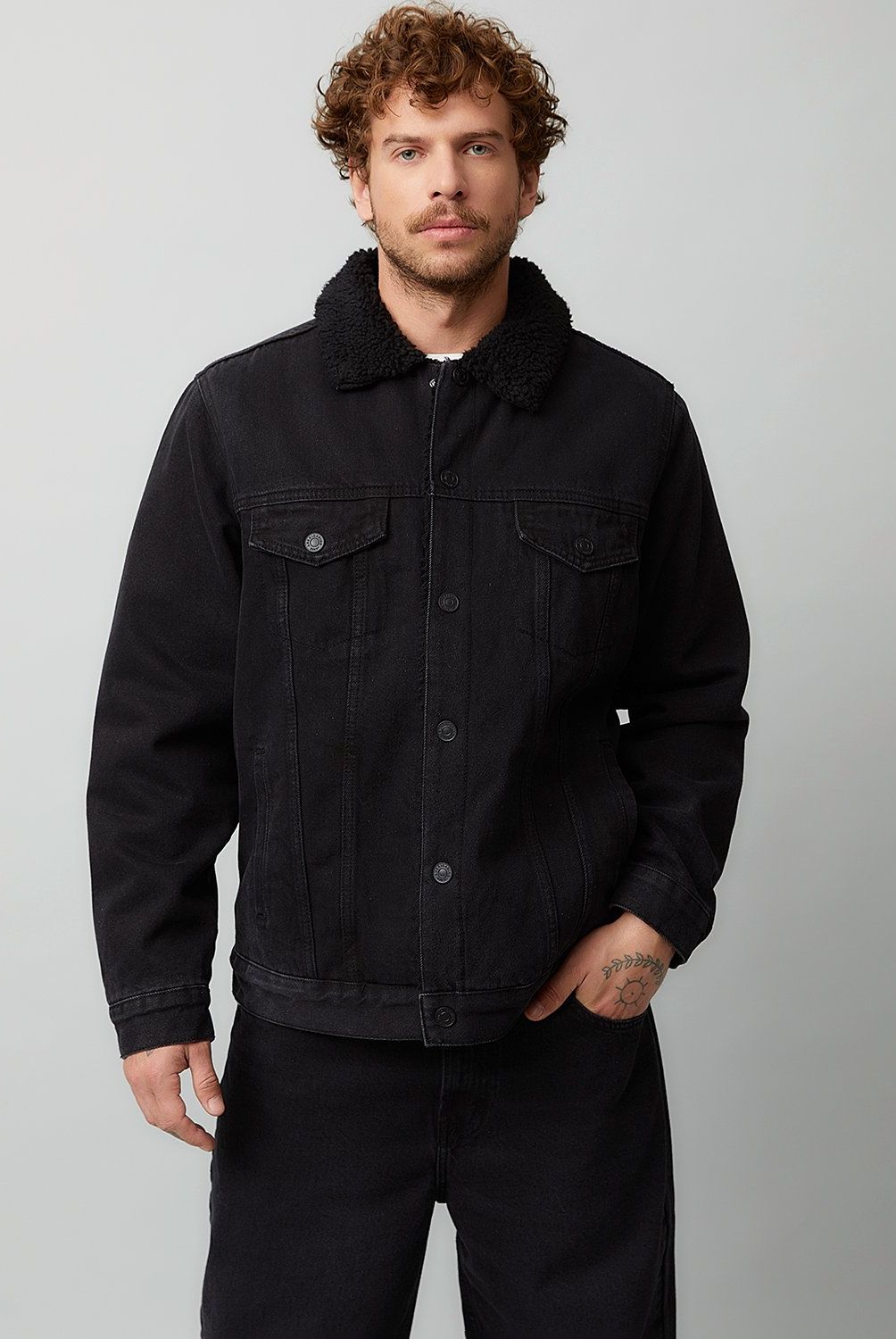AMERICANINO - Chaqueta Denim Hombre Americanino