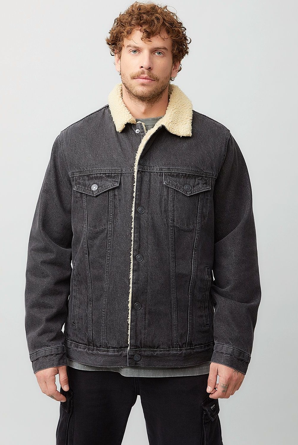 AMERICANINO - Chaqueta Denim Americanino Trucker Forrada Chiporro Hombre