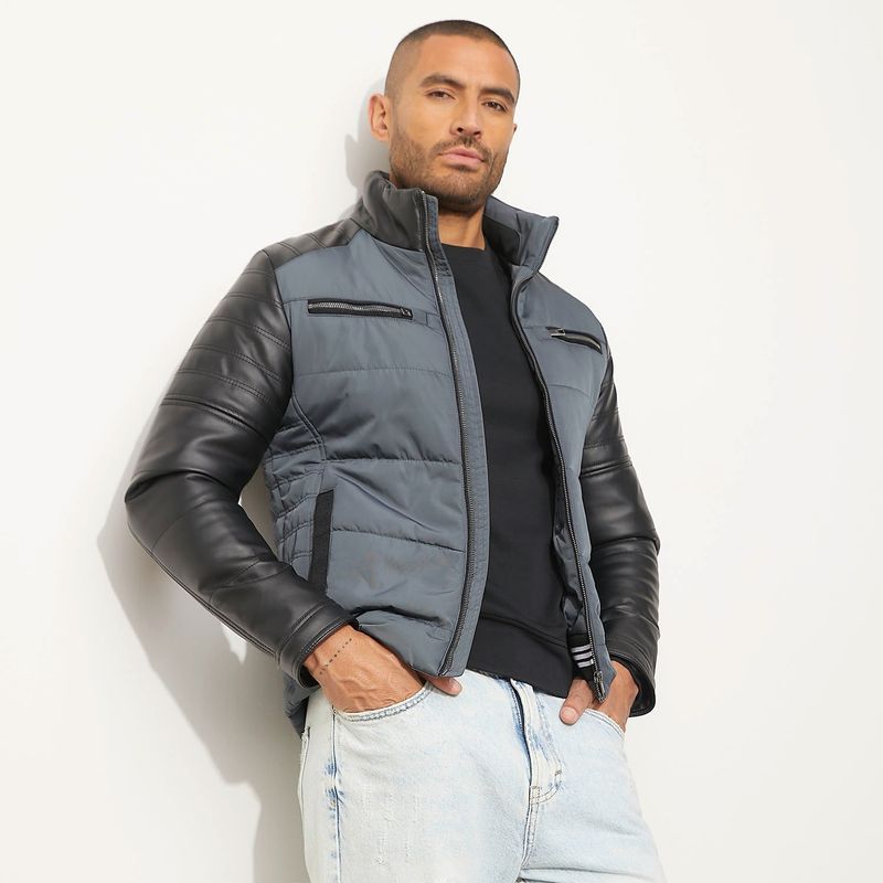 MOSSIMO - Chaqueta Acolchada Pu Hombre Mossimo