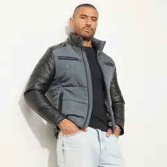 MOSSIMO - Chaqueta Acolchada Pu Hombre