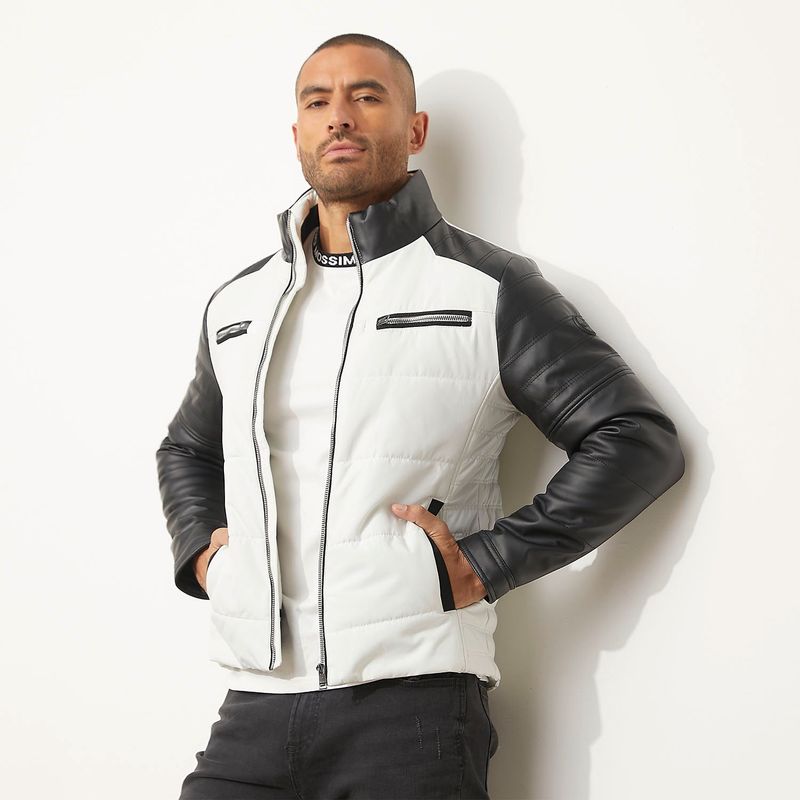MOSSIMO Chaqueta Acolchada Pu Hombre Mossimo | Falabella Chile
