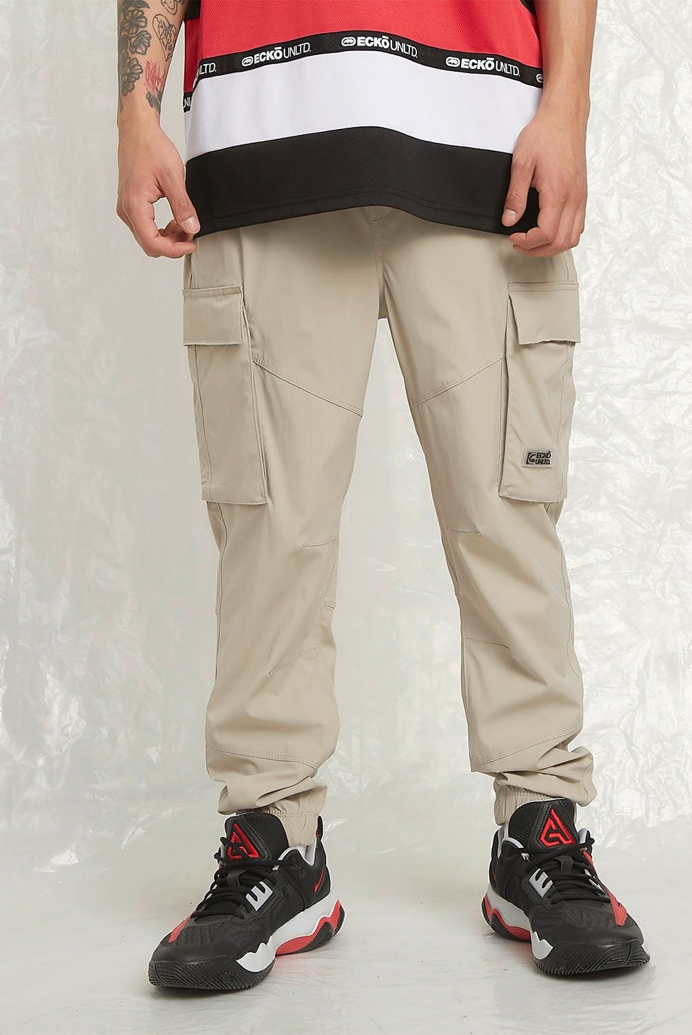 ECKO - Pantalón De Buzo Deportivo Jogger Hombre Ecko