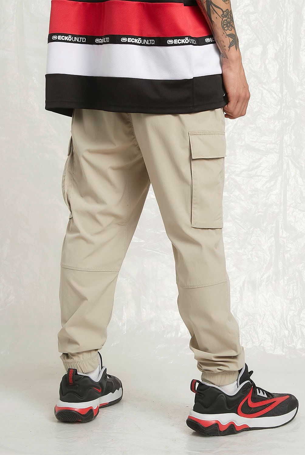 ECKO - Pantalón De Buzo Deportivo Jogger Hombre Ecko