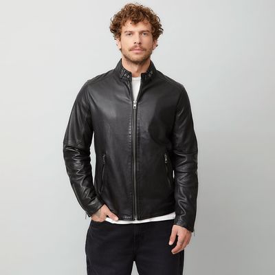 Imagen 2 del producto Chaqueta De Cuero Hombre