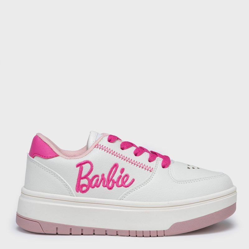 BARBIE - Platba Zapatilla Urbana Niña Rosada (28 a 36) Barbie