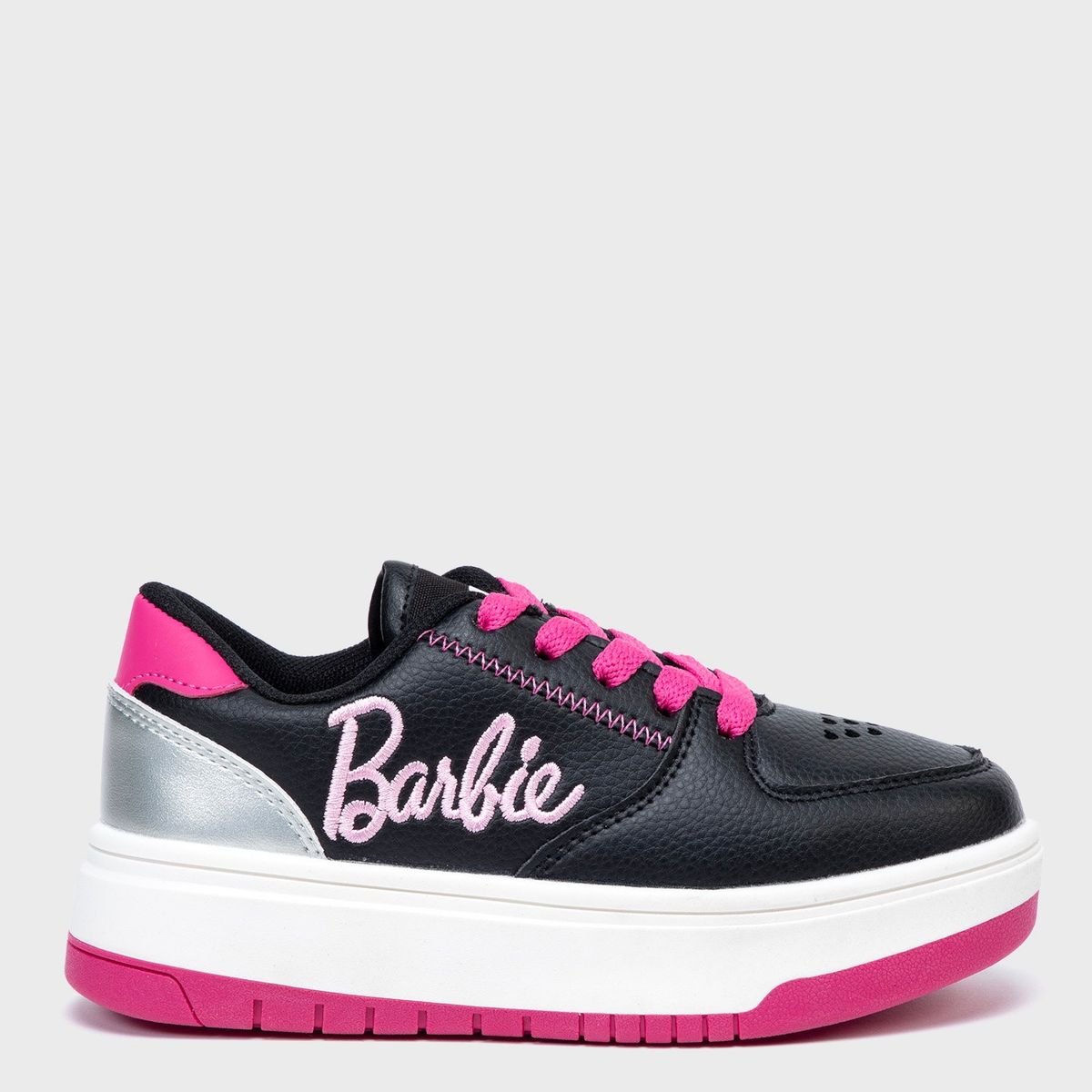 BARBIE - Zapatilla Urbana Niña Negro (28 A 36) Barbie