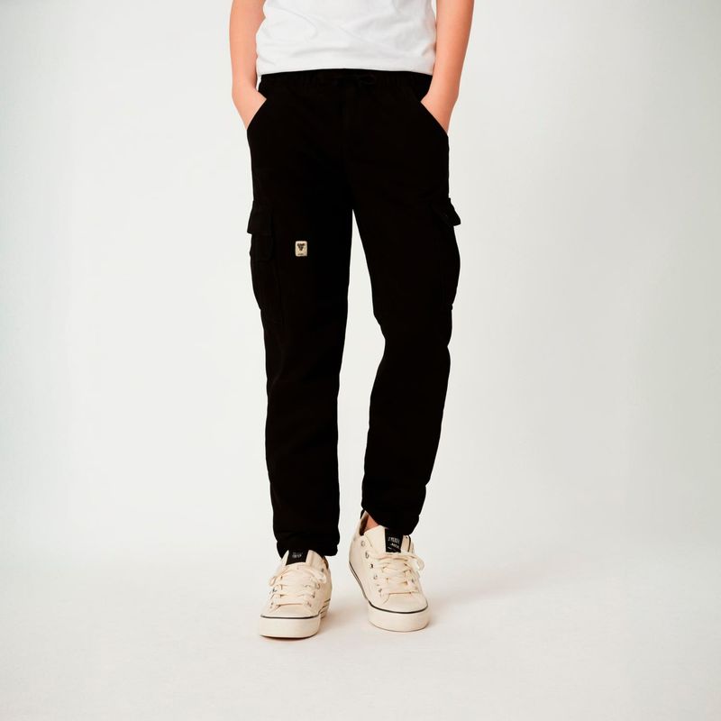 FEDERATION - Pantalón Federation Jogger Algodón Niño