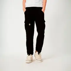 FEDERATION - Pantalón Jogger Algodón Niño