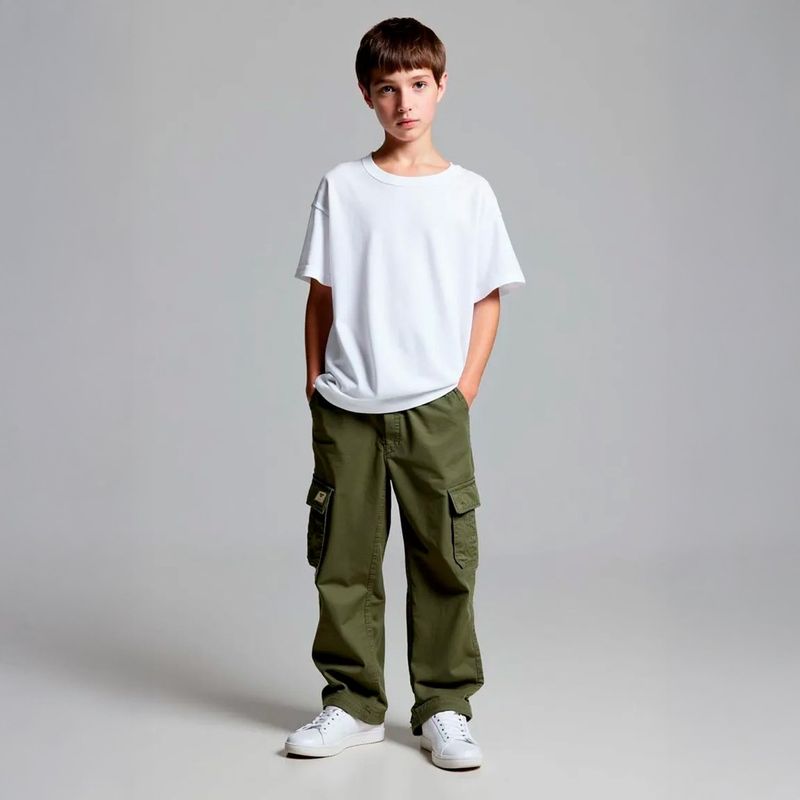 FEDERATION - Pantalón Federation Jogger Algodón Niño