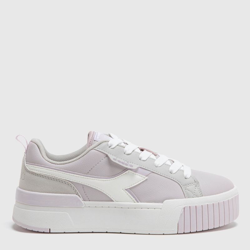 DIADORA - Befatop Zapatilla Urbana Mujer Morado Diadora