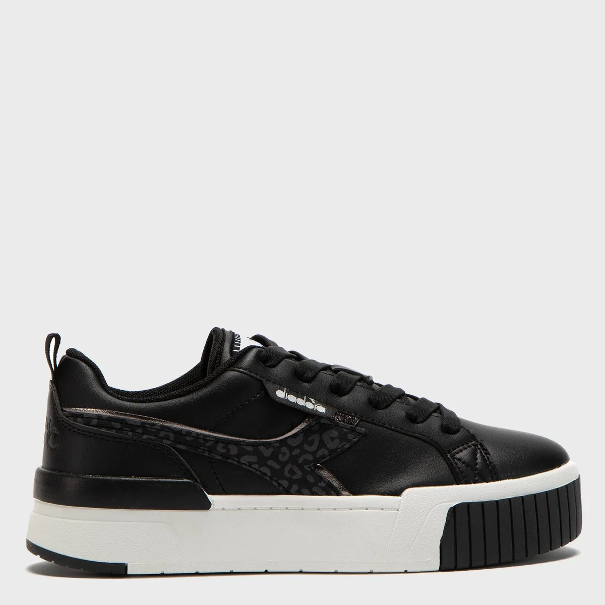 DIADORA - Befatop Zapatilla Urbana Mujer Negro Diadora