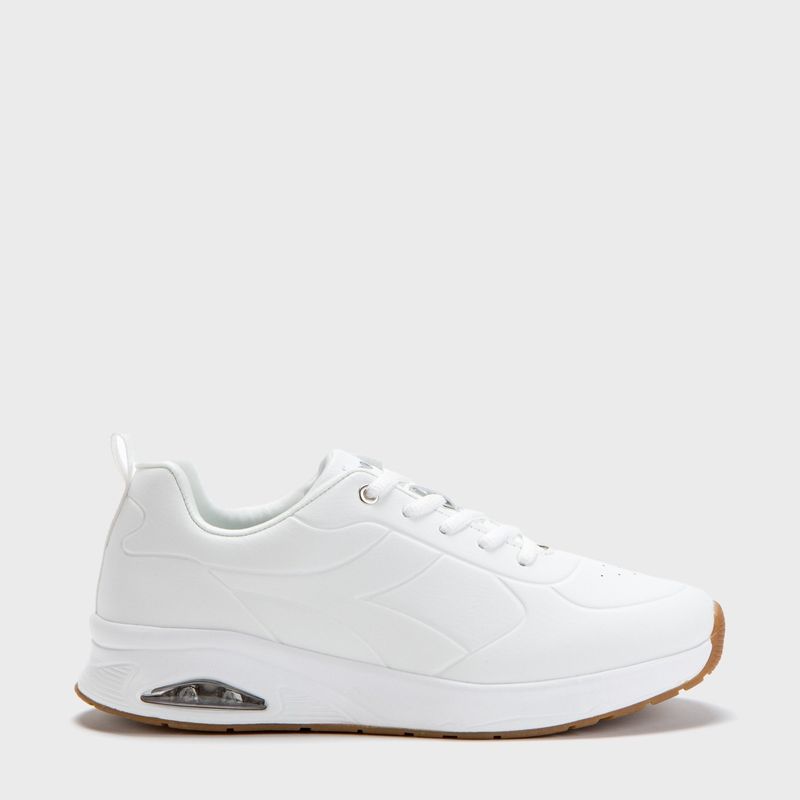DIADORA - Sheilan Zapatilla urbana Mujer Blanco Diadora