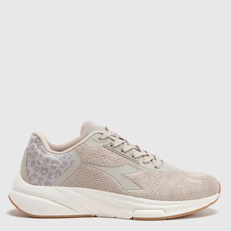 DIADORA - Satita Zapatilla Running Mujer Beige Diadora