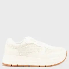 APOLOGY - Zapatilla Urbana Mujer Blanco Sintético