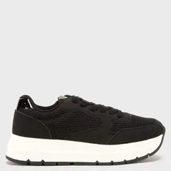 APOLOGY - Zapatilla Mujer Urbana Sintético Negro
