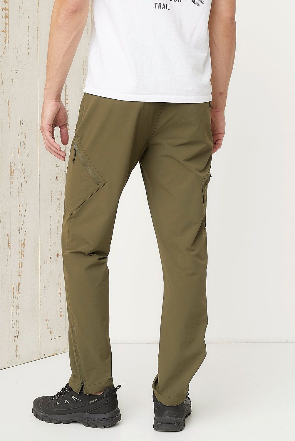 MOUNTAIN GEAR - Pantalón De Trekking Deportivo Mountain Gear Hombre