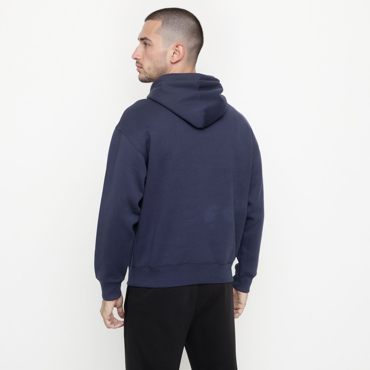 DIADORA - Polerón Hoodie Deportivo Algodón Hombre Diadora