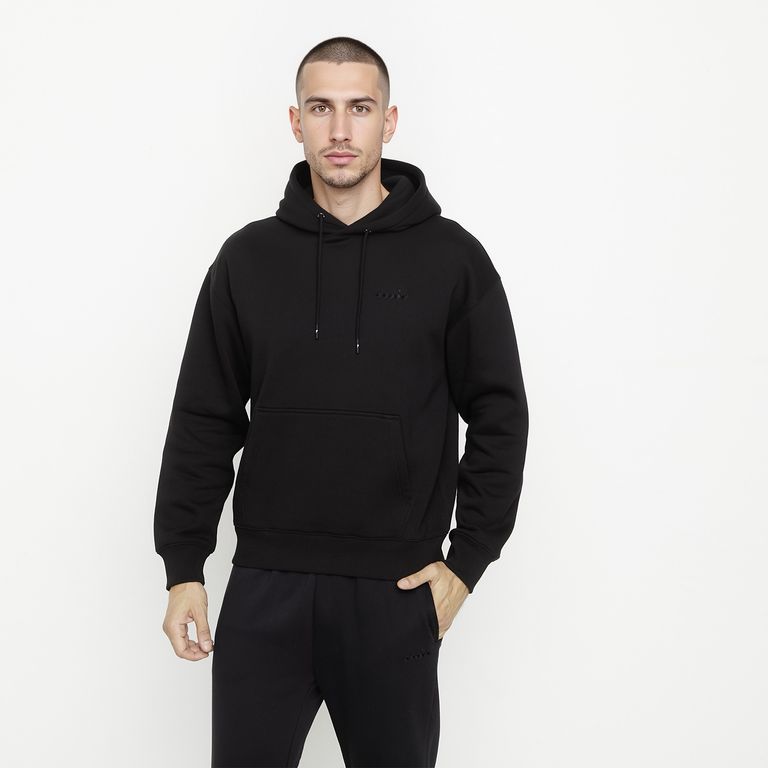 Polerón Hoodie Deportivo Algodón Hombre
