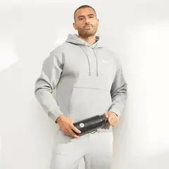 DIADORA - Polerón Hoodie Deportivo Algodón Hombre