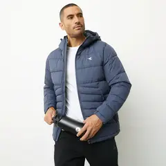 DIADORA - Parka Deportiva Hombre
