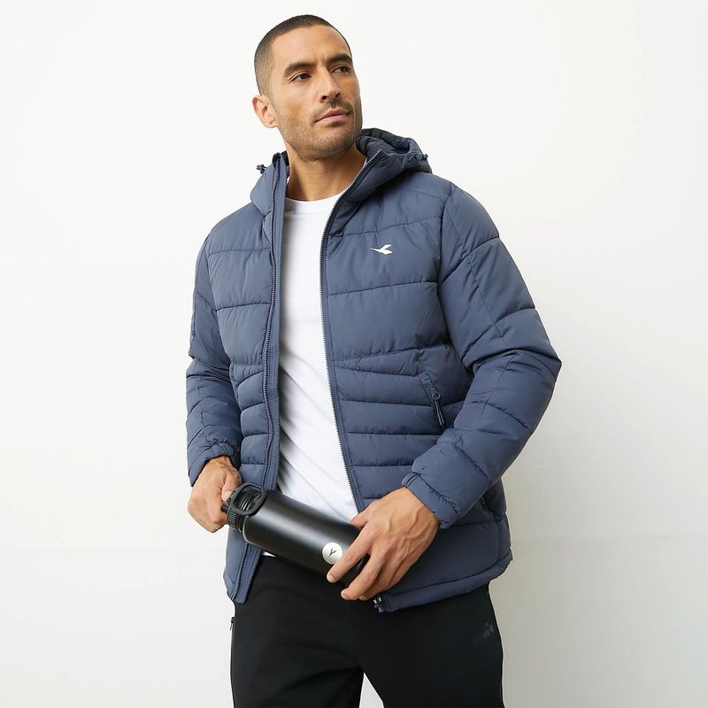 DIADORA - Parka Deportiva Hombre Diadora