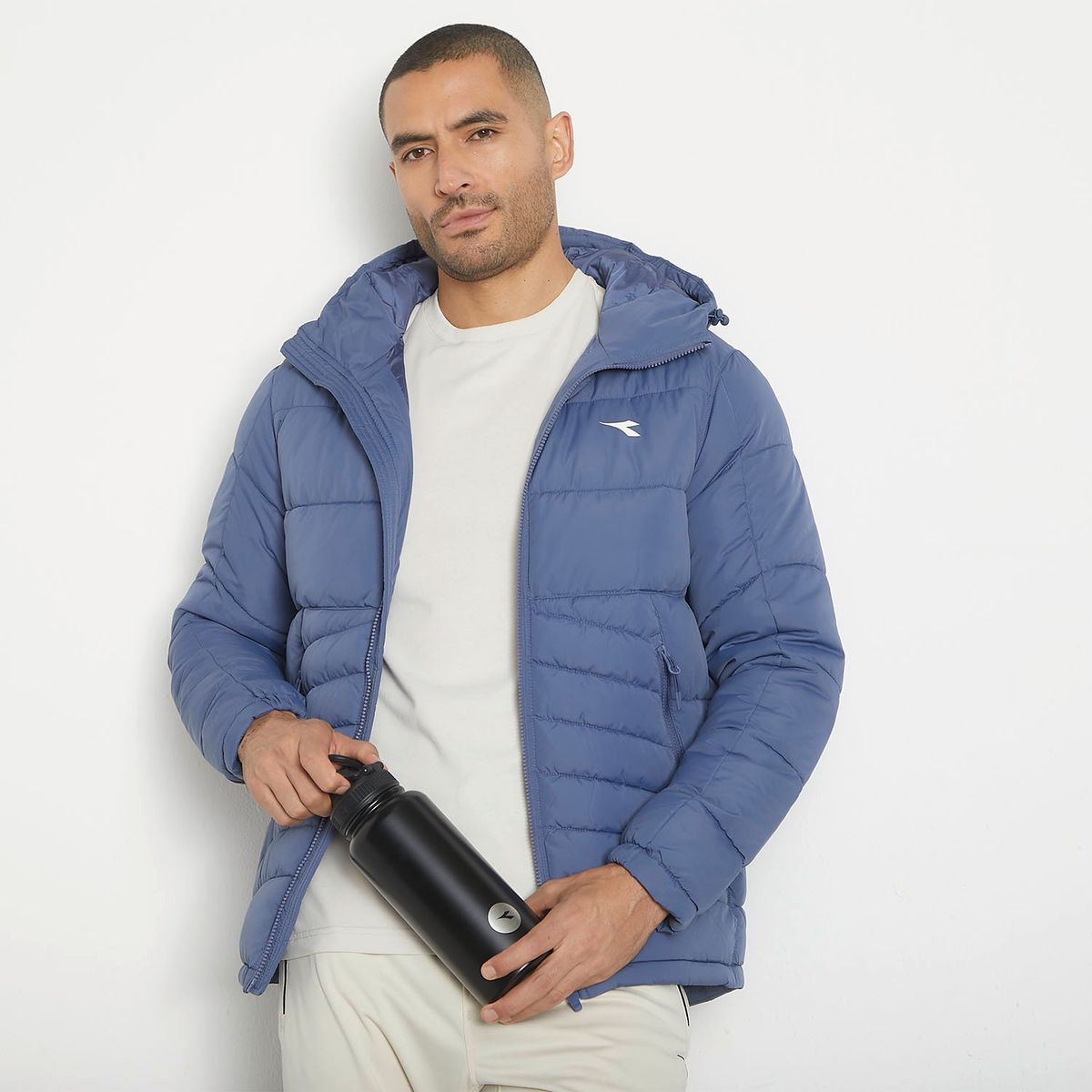 DIADORA - Parka Deportiva Hombre Diadora